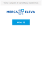 Mobile Screenshot of mercaeleva.com